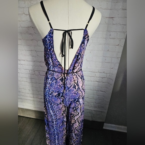 Karina Grimaldi Enterizo Snake Jumpsuit | XS | NWT - Picture 4 of 9